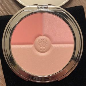 Gueilain blush palette- heart shape